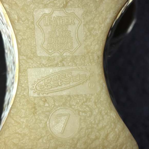 Lower East Side- wedges - Picture 3 of 3